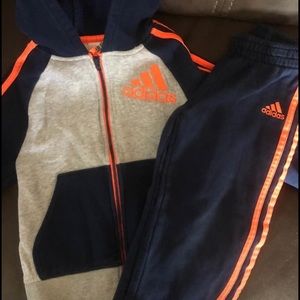 Boys ADIDAS outfit
